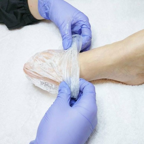 Calcetines Pedicura Emolientes Par Ideal -Hand and foot cream -