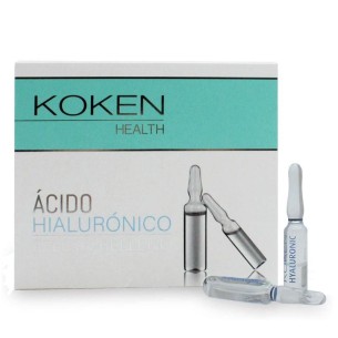 Ampollas Ácido Hialurónico Koken Health Hyaluronic -Desmaquillantes, Bases y fijadores de maquillaje -Koken