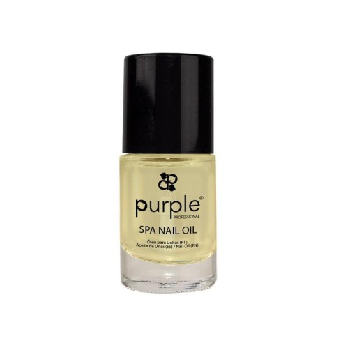 Spa Nail Oil 10ml Violet -Traitements de dissolvant pour vernis à ongles -Purple Professional