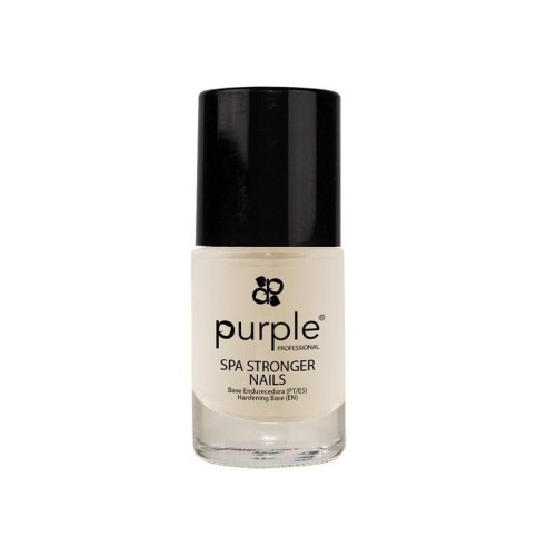 Spa Stronger Nails 10ml Violet -Traitements de dissolvant pour vernis à ongles -Purple Professional