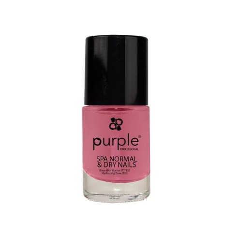 Spa Normal & Dry Nails 10ml Purple -Nail polish remover treatments -Purple Professional