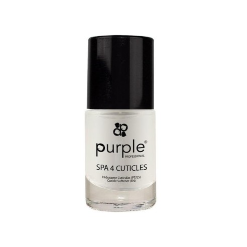 Spa Cuticules 10ml Violet -Traitements de dissolvant pour vernis à ongles -Purple Professional