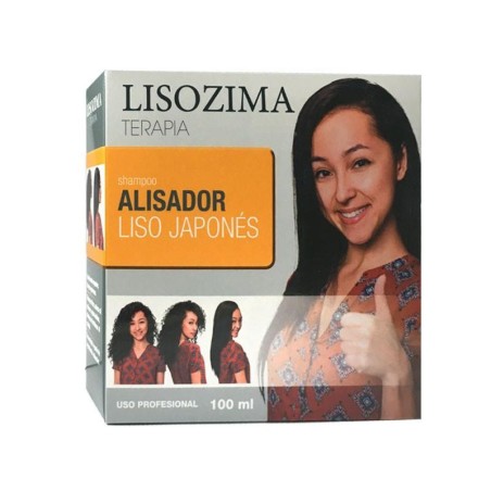 Lissage Japonais Lisozima Morenos 100 ml -Permanentes et lissage -Lisozima