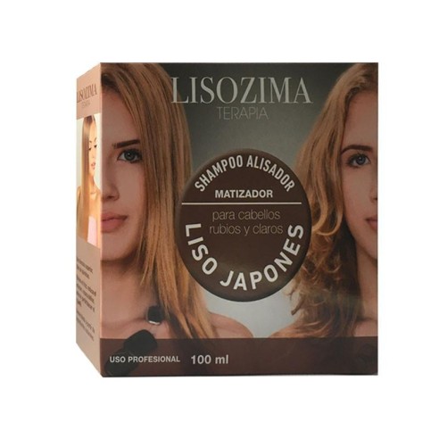 Alisado Japonés Lisozima Rubios 100ml -Permanentes y alisados -Lisozima