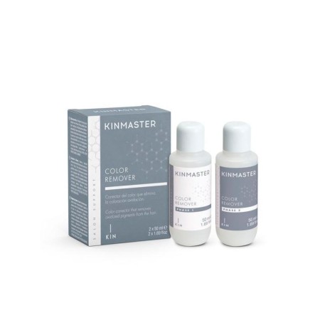 Kinmaster Color Remover 2 x 50 ml Kin Cosmetics -Protectores y quita tintes -KIN Cosmetics