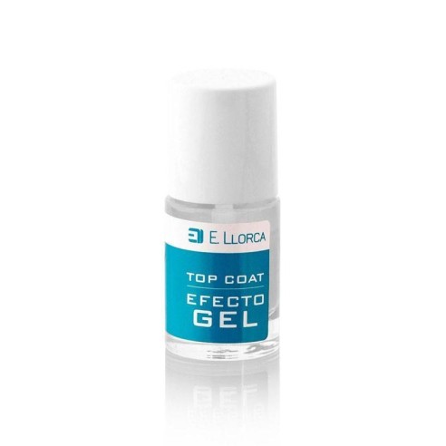 Top Coat Efeito Gel Elisabeth Llorca -Tratamentos com removedor de esmalte -Elisabeth Llorca