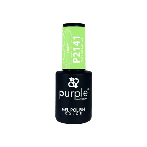 Esmalte Gel P2141 Crazy For Parfums Purple -Semi permanent nail polishes -Purple Professional