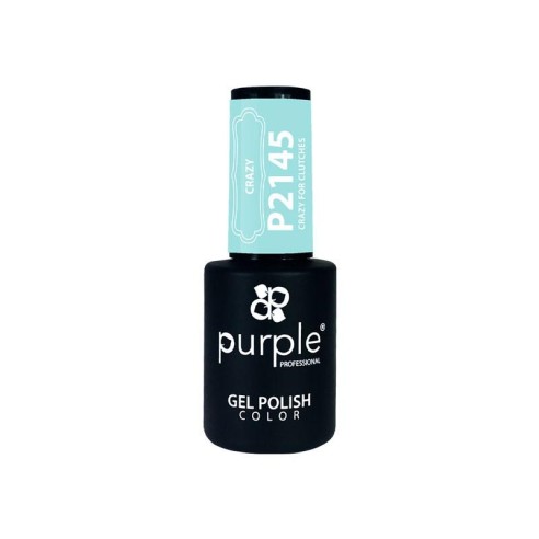 Esmalte Gel P2145 Crazy For Clutches Purple -Esmalte semi permanente -Purple Professional