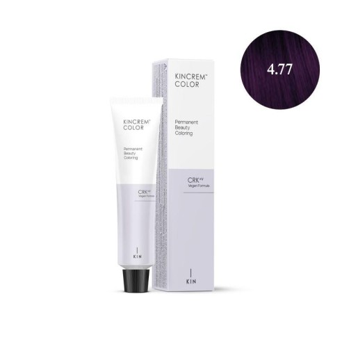 Coloration KINCREM Color Vegan 100ml -teintures permanentes -KIN Cosmetics