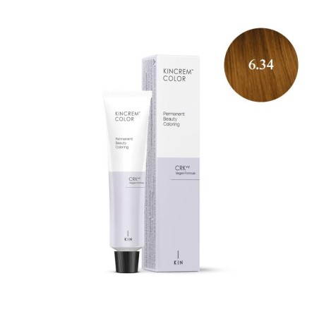Tinta per Capelli KINCREM Color Vegan 100ml -Coloranti permanenti -KIN Cosmetics