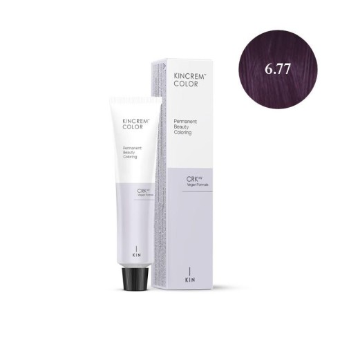 Coloration KINCREM Color Vegan 100ml -teintures permanentes -KIN Cosmetics