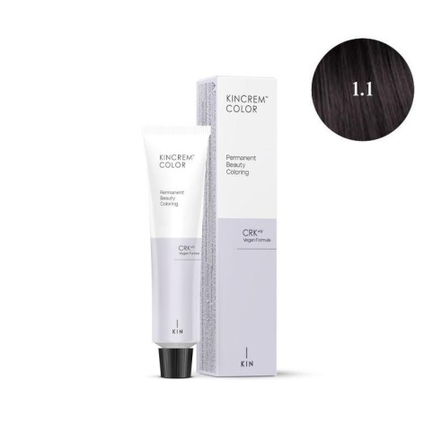 Tinta per Capelli KINCREM Color Vegan 100ml -Coloranti permanenti -KIN Cosmetics