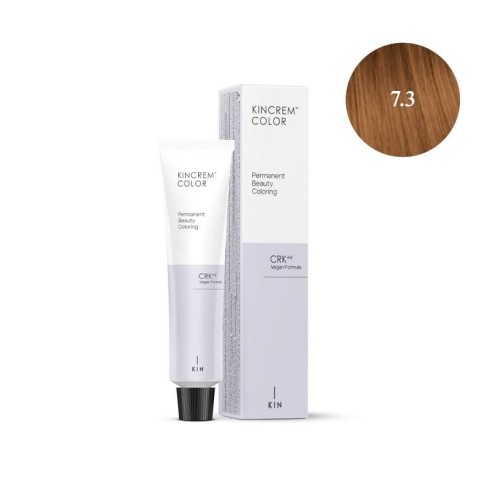 Coloration KINCREM Color Vegan 100ml -teintures permanentes -KIN Cosmetics
