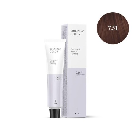 Tinta per Capelli KINCREM Color Vegan 100ml -Coloranti permanenti -KIN Cosmetics