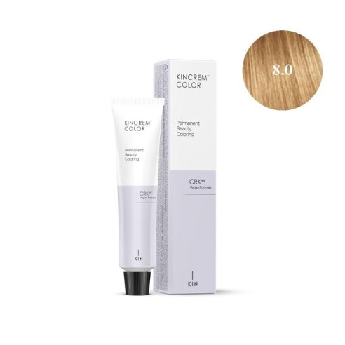 Tinta per Capelli KINCREM Color Vegan 100ml -Coloranti permanenti -KIN Cosmetics