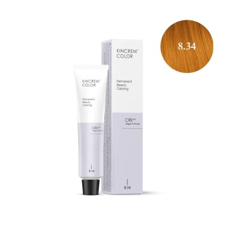 Tinta per Capelli KINCREM Color Vegan 100ml -Coloranti permanenti -KIN Cosmetics
