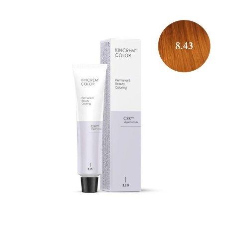 Coloration KINCREM Color Vegan 100ml -teintures permanentes -KIN Cosmetics