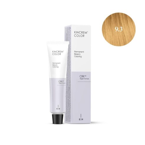 Tinta per Capelli KINCREM Color Vegan 100ml -Coloranti permanenti -KIN Cosmetics