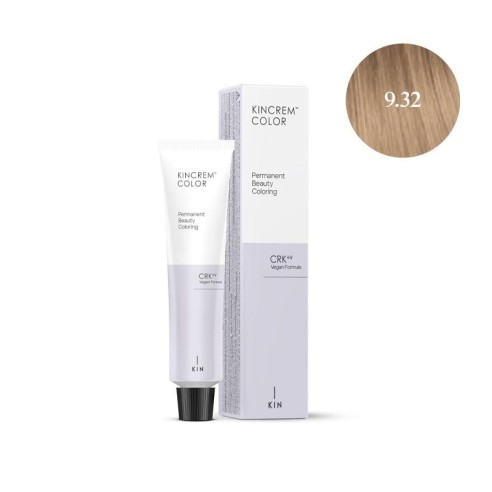 Coloration KINCREM Color Vegan 100ml -teintures permanentes -KIN Cosmetics
