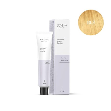 Tinta de Cabelo KINCREM Color Vegan 100ml -corantes permanentes -KIN Cosmetics