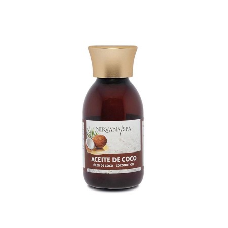 Kokosnussöl + Nirvana Peeling-Mousse-Packbeutel -Feuchtigkeitscremes -Nirvana Spa 2