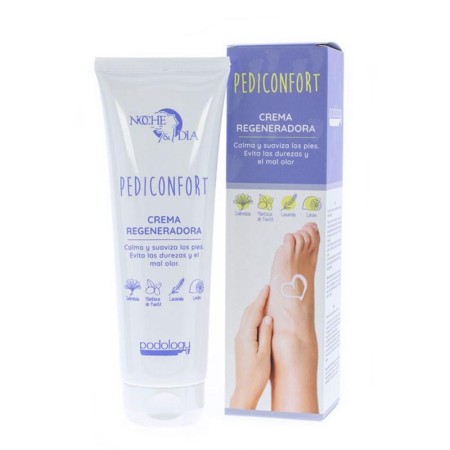 Crema de pies Pediconfort 250ml -Crema de manos y pies -Noche & Día