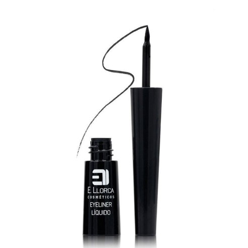 Black Liquid Eyeliner Elisabeth Llorca -Eyes -Elisabeth Llorca