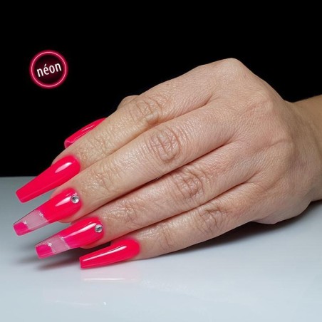 Verniz Gel P2140 Crazy For Nails Purple Professional -Esmalte semipermanente -Purple Professional