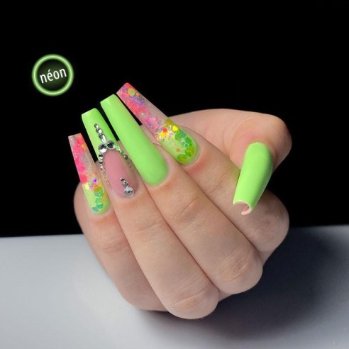 Verniz Gel P2141 Crazy For Parfums Purple Professional -Esmalte semipermanente -Purple Professional