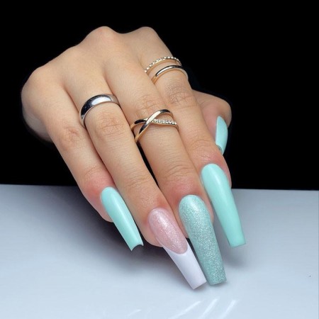 Gel Polish P2145 Crazy For Clutches -Vernis semi permanents -Purple Professional 2