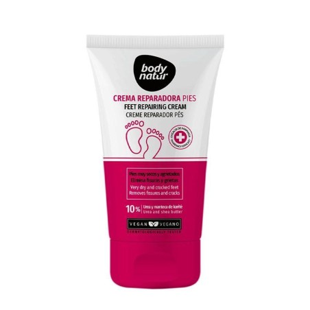 Body Natur Fußreparaturcreme 100ml -Hand- und Fußcreme -Body Natur