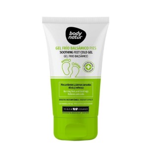 Balsamic Cold Gel for Feet Body Natur 100ml -Hand and foot cream -Body Natur