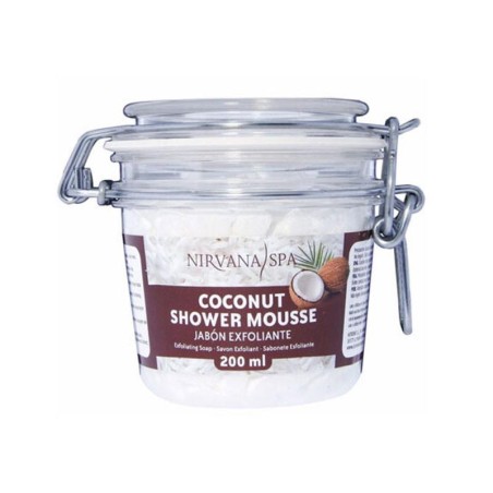 Kokosnussöl + Nirvana Peeling-Mousse-Packbeutel -Feuchtigkeitscremes -Nirvana Spa