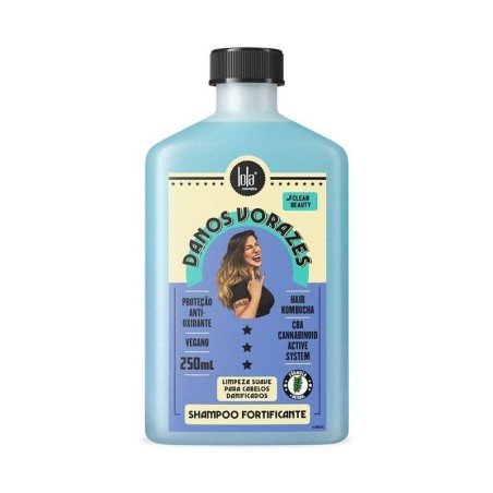 Danos Vorazes Lola Stärkendes Shampoo 250 ml -Shampoos -Lola Cosmetics