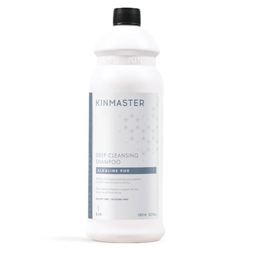 Kinmaster Deep Cleansing Shampoo 1L -Shampoos -KIN Cosmetics
