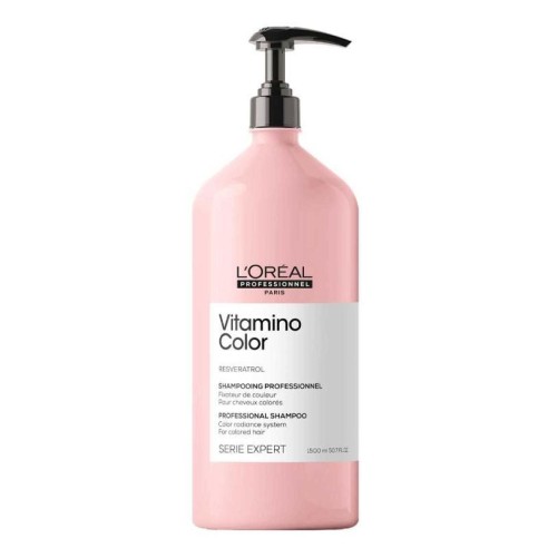 Shampoo vitaminico colorante L'Oreal Serie Expert 1500ml -Shampoo -L'Oreal