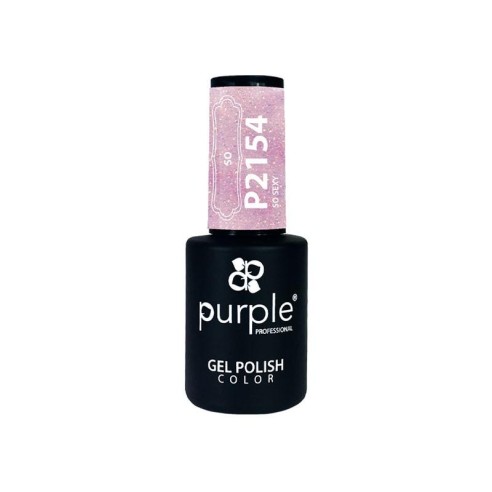 Esmalte Gel P2154 So Sexy Purple Professional -Esmalte semi permanente -Purple Professional