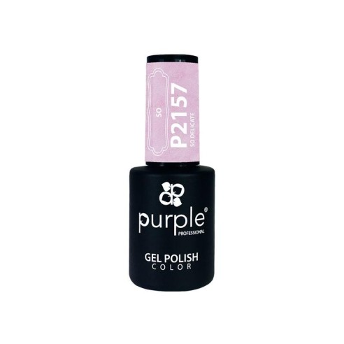 Esmalte Gel P2157 So Delicate Purple Professional -Esmalte semi permanente -Purple Professional