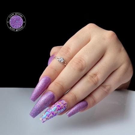 Esmalte Gel P2158 So Sexy Luxurious Professional -Semipermanenter Emaille -Purple Professional 2