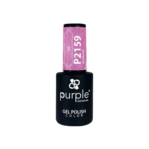 Esmalte Gel P2159 So Fashion Purple Professional -Esmalte semi permanente -Purple Professional