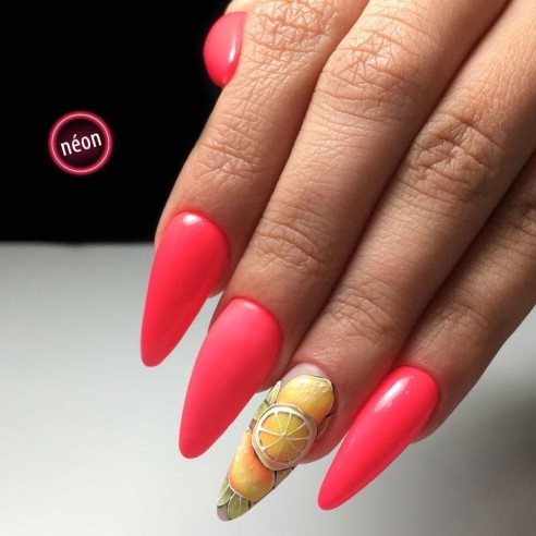 Esmalte de gel Beach Bikini 2055 Purple -Vernis semi permanents -Purple Professional