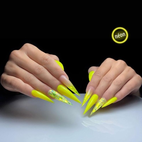 Gel polish Beach Sun 2051 Purple -Semi permanent nail polishes -Purple Professional