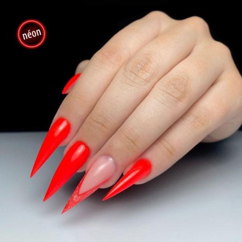 Gel polish Beach Passion 2057 Purple -Semi permanent nail polishes -Purple Professional