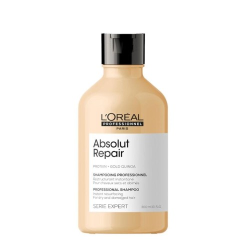 Shampoo Absolute Repair Gold 300ml -Shampoos -L'Oreal