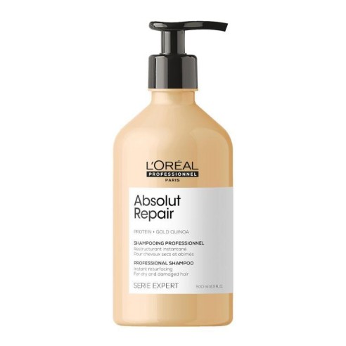 Absolute Repair Gold Shampoo 500ml -Shampoos -L'Oreal