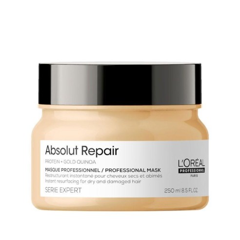 Absolut Repair Gold Masque 250ml -Masques capillaires -L'Oreal