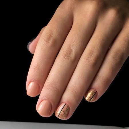 Dance Bachata Gel-Nagellack 2077 Lila -Semipermanenter Emaille -Purple Professional 2