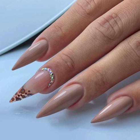 Dance Mambo Gel Polish P2076 Purple Professional -Semipermanenter Emaille -Purple Professional