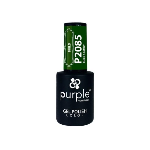 Esmalte Gel P2085 Build a Family Purple Profession -Semi permanent enamel -Purple Professional