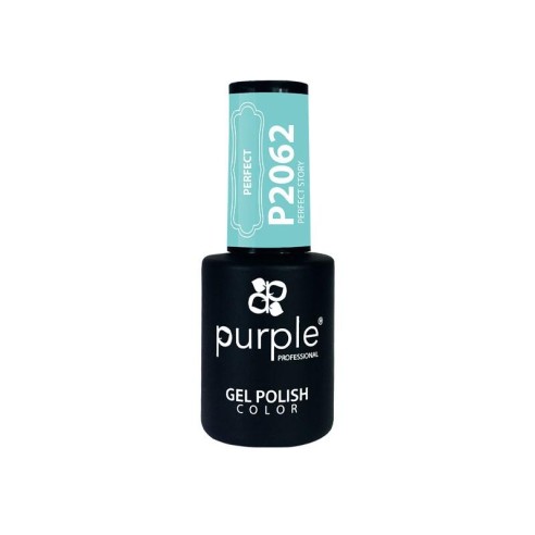 Gel Polish P2062 Perfect Story Purple Professiona -Semi permanent nail polishes -Purple Professional